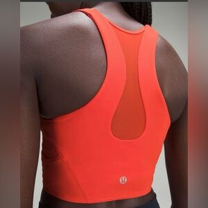 lululemon athletica Orange Sports Bra